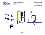 Preview for 6 page of Pololu A-Star 32U4 Prime LV Schematic Diagram