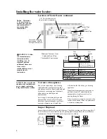 Preview for 8 page of Poloma PH-28 C DVSN Installation And Operating Instruction Manual