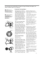 Preview for 13 page of Poloma PH-28 C DVSN Installation And Operating Instruction Manual