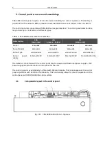 Preview for 6 page of Polon-Alfa CDG 6000 Operation And Maintenance Documentation