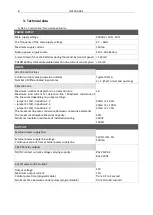 Preview for 8 page of Polon-Alfa CDG 6000 Operation And Maintenance Documentation