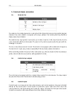 Preview for 14 page of Polon-Alfa CDG 6000 Operation And Maintenance Documentation