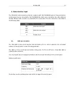 Preview for 17 page of Polon-Alfa CDG 6000 Operation And Maintenance Documentation