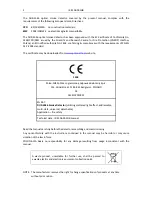 Preview for 2 page of Polon-Alfa DUR‐4046 Installation And Maintenance Manual