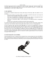 Предварительный просмотр 9 страницы Polon-Alfa G-40 Installation And Maintenance Manual