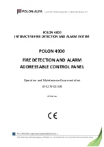 Preview for 1 page of Polon-Alfa POLON 4000 Series Operation And Maintenance