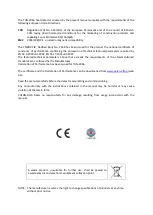 Preview for 2 page of Polon-Alfa TUN-4046 Installation And Maintenance Manual