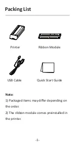 Preview for 2 page of Polono MT800 Quick Start Manual