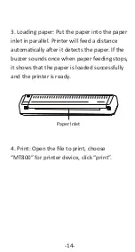 Preview for 15 page of Polono MT800 Quick Start Manual