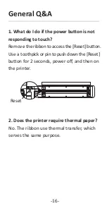 Preview for 17 page of Polono MT800 Quick Start Manual