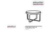 pols potten Cofee table stoner red Instruction Manual preview