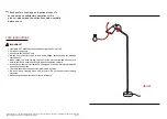 Preview for 2 page of pols potten Lamp Marble disk L Instruction Manual