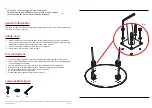 Preview for 2 page of pols potten Side table marble look POL300-070-032 Instruction Manual