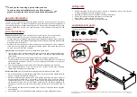 Preview for 2 page of pols potten Sofa PPno.2 XL 552-020 Series Instruction Manual