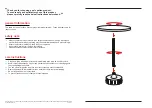 Preview for 2 page of pols potten Table Mace POL390-010-003 Instruction Manual