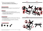 Preview for 1 page of pols potten Table rectangular glass & black 370-010-004 Instruction Manual