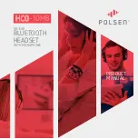 Polsen HCO-10MB Product Manual preview