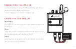 Предварительный просмотр 7 страницы Polsen PMA-2B Product Manual