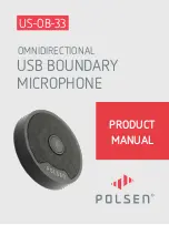 Polsen US-OB-33 Product Manual preview