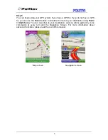 Предварительный просмотр 12 страницы Polstar PolNav Navigation User Manual