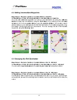 Предварительный просмотр 29 страницы Polstar PolNav Navigation User Manual