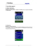 Предварительный просмотр 32 страницы Polstar PolNav Navigation User Manual