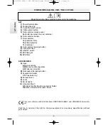 Предварительный просмотр 3 страницы POLTI AIR TECH C100 Manual