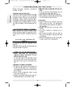 Предварительный просмотр 7 страницы POLTI AIR TECH C100 Manual