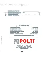 Preview for 11 page of POLTI CAPPUCCI Instruction Manual