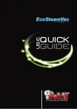 Предварительный просмотр 1 страницы POLTI EcoSteamVac Dual Quick Start Manual