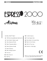 Предварительный просмотр 3 страницы POLTI ESPRESSO 2000 Usage Instructions