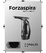 POLTI Forzaspira AG100 Instructions For Use Manual preview