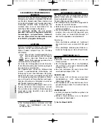 Preview for 40 page of POLTI Forzaspira AG100 Instructions For Use Manual