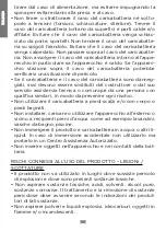 Preview for 8 page of POLTI FORZASPIRA AG200 Instruction Manual