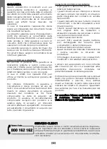 Preview for 14 page of POLTI FORZASPIRA AG200 Instruction Manual