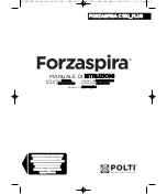 Предварительный просмотр 1 страницы POLTI Forzaspira C130 Plus Instruction Manual