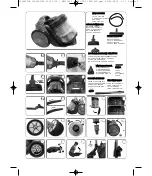 Предварительный просмотр 2 страницы POLTI Forzaspira C130 Plus Instruction Manual