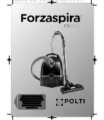 POLTI Forzaspira CS200 Instructions For Use Manual предпросмотр