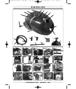 Предварительный просмотр 2 страницы POLTI Forzaspira CS200 Instructions For Use Manual