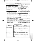 Предварительный просмотр 51 страницы POLTI Forzaspira CS200 Instructions For Use Manual