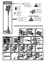 Предварительный просмотр 2 страницы POLTI FORZASPIRA D-POWER SR500 Instruction Manual