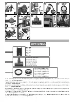 Предварительный просмотр 3 страницы POLTI FORZASPIRA D-POWER SR500 Instruction Manual