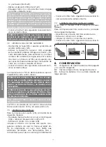 Предварительный просмотр 26 страницы POLTI FORZASPIRA D-POWER SR500 Instruction Manual