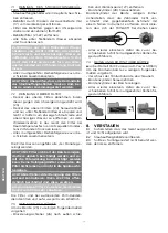 Предварительный просмотр 32 страницы POLTI FORZASPIRA D-POWER SR500 Instruction Manual