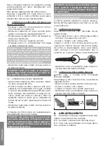 Предварительный просмотр 38 страницы POLTI FORZASPIRA D-POWER SR500 Instruction Manual