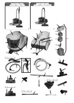 Предварительный просмотр 2 страницы POLTI Forzaspira Lecologico Aqua Allergy_Complete Care Instruction Manual