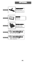 Предварительный просмотр 4 страницы POLTI Forzaspira Lecologico Aqua Allergy_Complete Care Instruction Manual