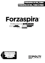 POLTI FORZASPIRA MC 330 TURBO Instruction Manual предпросмотр