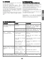 Preview for 25 page of POLTI FORZASPIRA MC 330 TURBO Instruction Manual