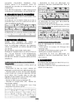 Preview for 35 page of POLTI FORZASPIRA SLIM SR90B Instruction Manual